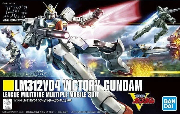 Bandai 1/144 HG #165 LM312V04 Victory Gundam 5063038' – Burbank's