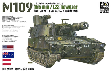 AFV Club 1/35 US M109 Paladin 155/L23 Howitzer AF35329