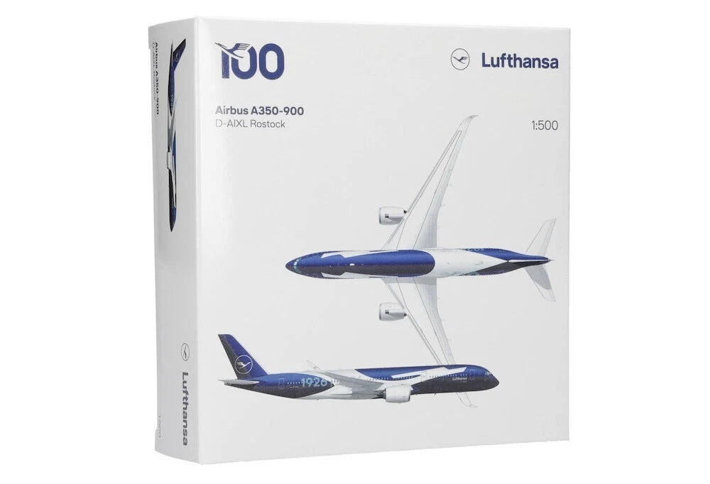 Herpa 1/500 Lufthansa D-AIXL ROSTOCK 