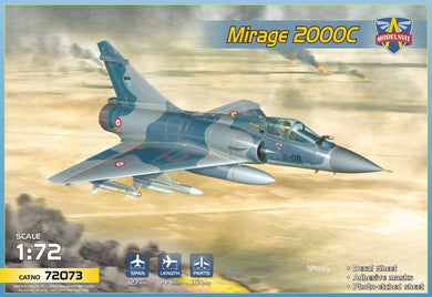 Modelsvit 1/72 French Mirage 2000C 72073