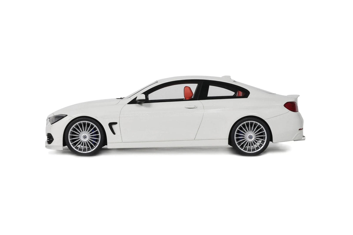 GT Spirit 1/18 BMW Alpina B4 Bi-Turbo (2024) White GT963
