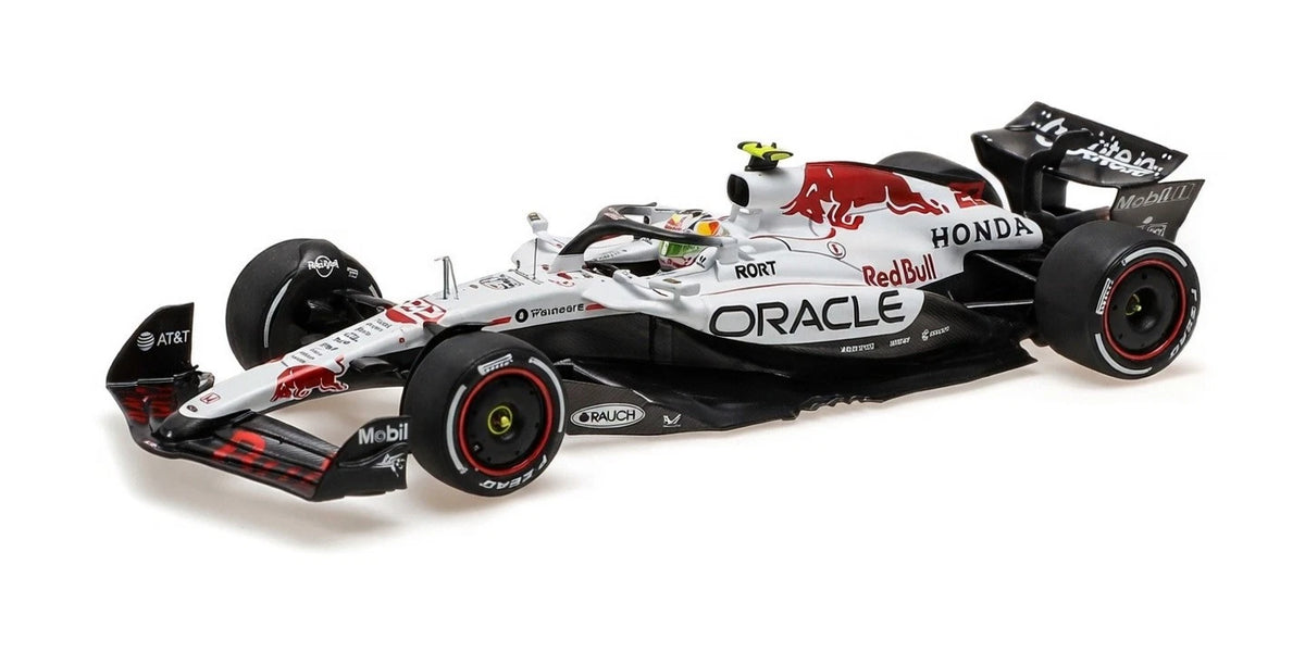 Minichamps 1/18 Red Bull Racing Rb21 Yuki Tsunoda Japanese GP 2025