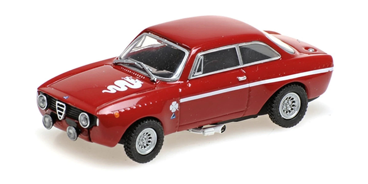Minichamps 1/87 HO Alfa Romeo GTA 1300 Junior 16972 Red 870124020
