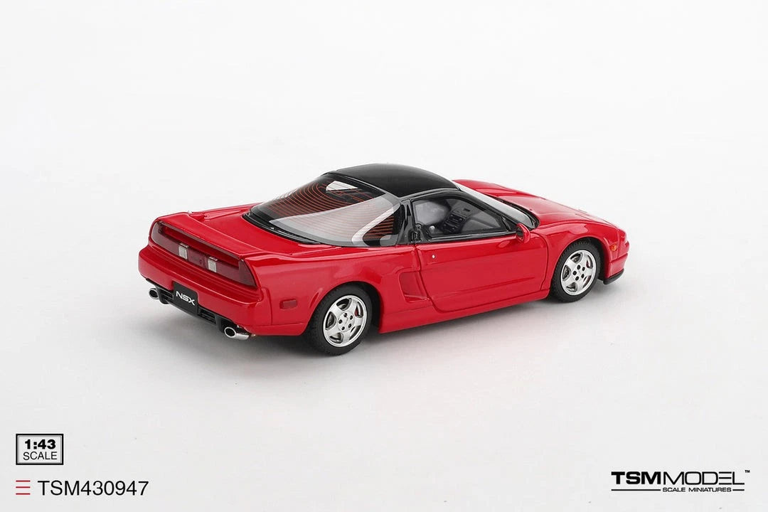 TSM 1/43 Honda NS-X Formula Red TSM430947 – Burbank's House of Hobbies