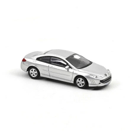Norev 1/87 HO Peugeot 407 Coupé Silver 2006 474783 – Burbank's