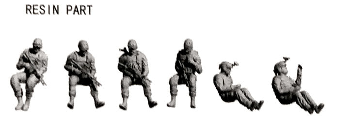 Kitty Hawk 1/35 US AH-6J/MH-6J Little Bird Nightstalkers w