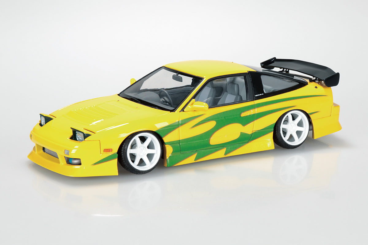 Aoshima 1/24 Nissan 180SX Uras RPS13 Tuned Car 1996 #97 06761