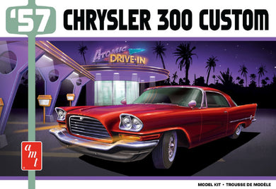 AMT 1/25 Chrysler 300 1957 Custom Version AMT1447 COMING SOON!