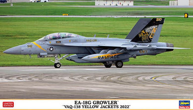 Hasegawa 1/72 US EA-18G Growler VAQ-138 Yellow Jacket 2022 02461