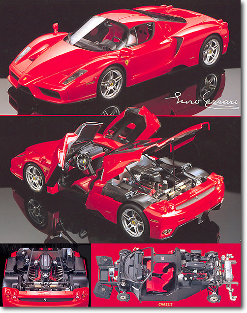 Tamiya 1/24 Ferrari Enzo 24260 – Burbank's House of Hobbies
