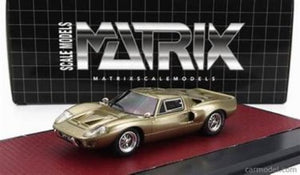 Matrix 1/43 Ford GT40 MKIII metallic gold 1967 MX40603-053  SALE