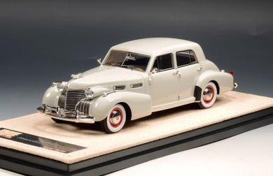 GLM Stamp Models 1/43 1940 Cadillac Fleetwood Sixty Special Grey 40204 SALE
