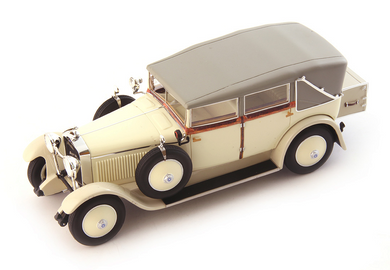 AutoCult 1/43 01021 Skoda Hispano Suiza 25/100 PS Cabriolet 1928