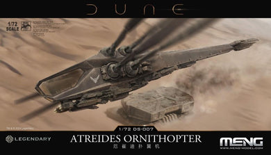 Meng 1/72 Dune Atreides Ornithopter DS-007 COMING SOON!