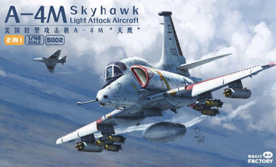 Magic Factory 1/48 A-4M Skyhawk 2 in 1 Kit 5002 COMING SOON!