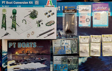 Load image into Gallery viewer, Italeri 1/35 US Elco 80&#39; Torpedo Boat PT-596 5602C with EXTRAS OPEN BOX
