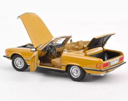 Norev 1/18 Mercedes-Benz 450 SL (1975) Cayenne Orange 183350