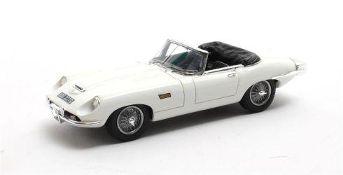 Jaguar Type E John Coombs par Frua noire (Matrix) 1/43e