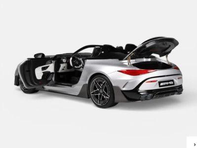 NZG 1/18 Mercedes-AMG PureSpeed 2025 Matte Silver 1111/51