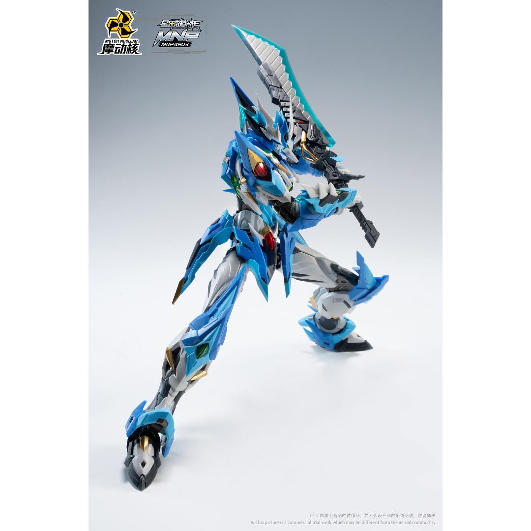 Motor Nuclear MNP-XH03 AoBing Blue Dragon Agent Version 740269