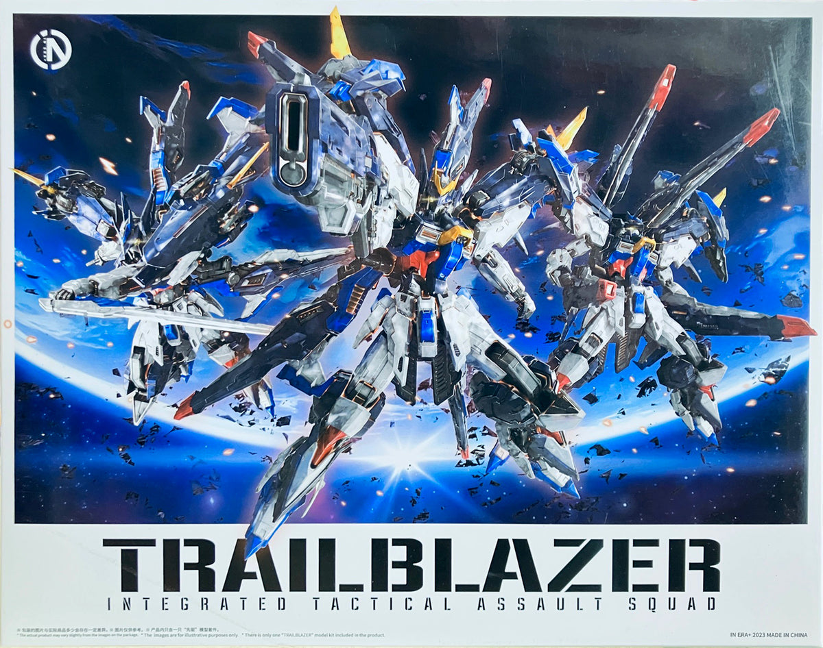 か*猫様 TRAILBLAZER INTEGRATED TACTICAL ASS IN ERA+ 1/100 Trailblazer Integral Tactical Assault Squad 002377