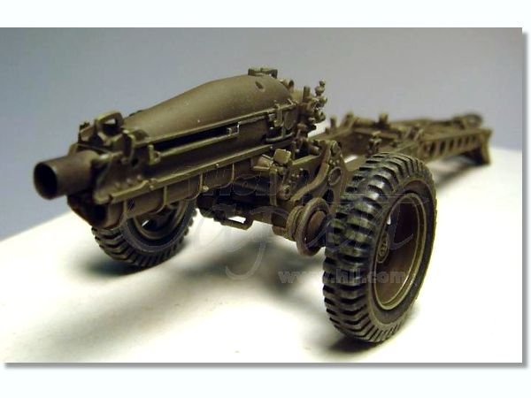 Vision Models 1/35 US 75mm M1A1 Pack Howitzer VM-35001 – Burbank's