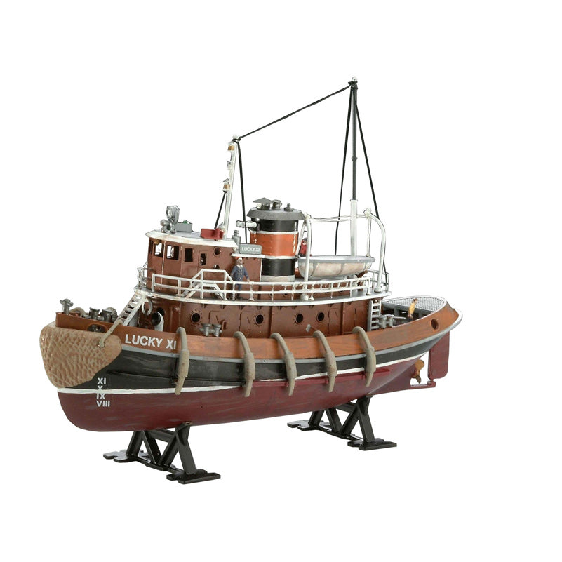 Revell 1/108 Harbor Tug Boat 05207 – Burbank's House of Hobbies