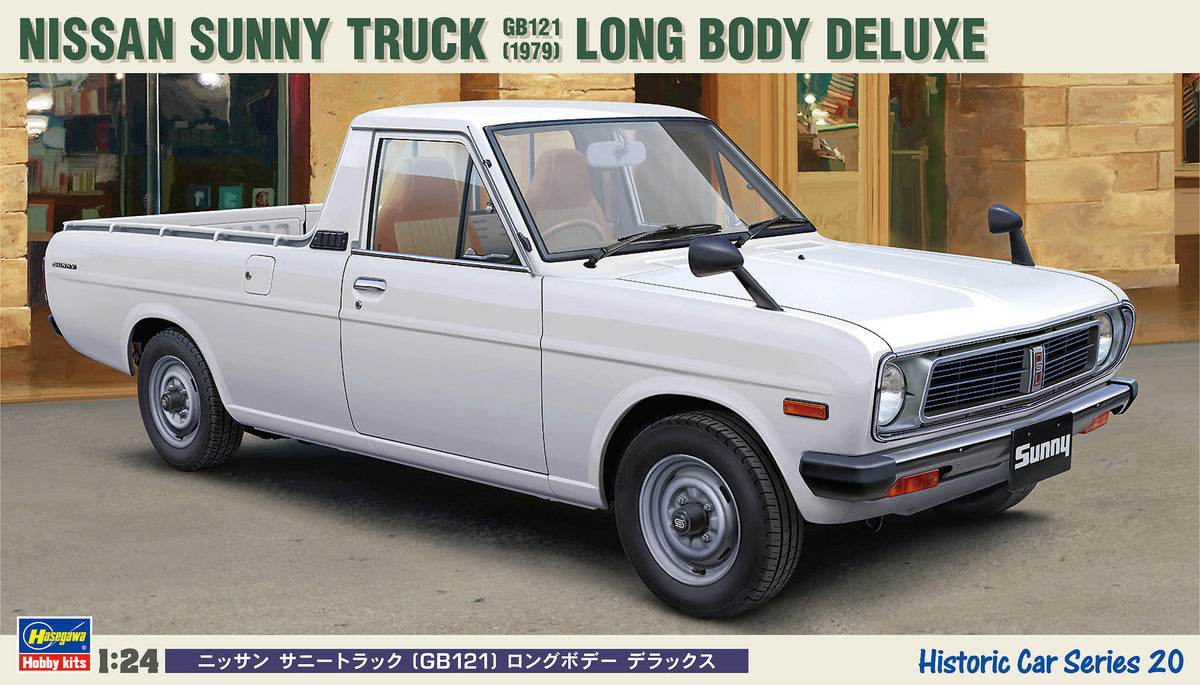 Hasegawa 1/24 Nissan Sunny Truck (Gb121) Long Body Deluxe 21120