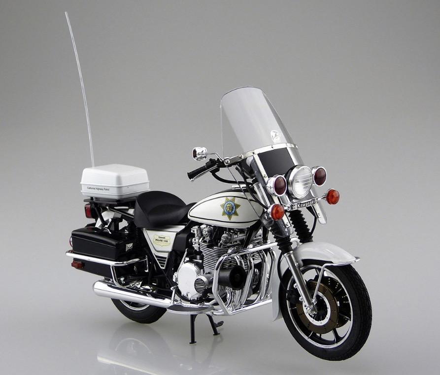 Aoshima 1/12 Harley Davidson KZ1000 Police 05459 – Burbank's House