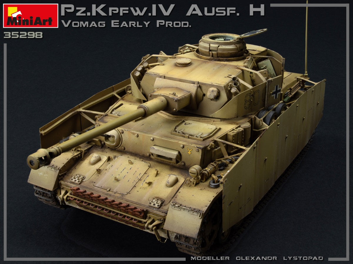 MiniArt 1/35 German PzKpfw.IV Ausf. H Vomag. Early Prod. May 1943