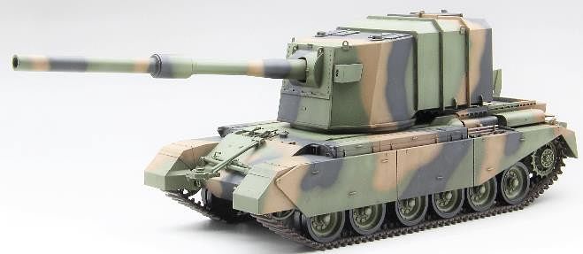 Amusing Hobby 1/35 British FV4005 Stage 2 Self-Propelled Gun 35A029