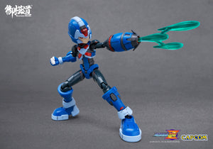 Eastern Model Mega Man Copy-X Full Action Model Kit  2020008