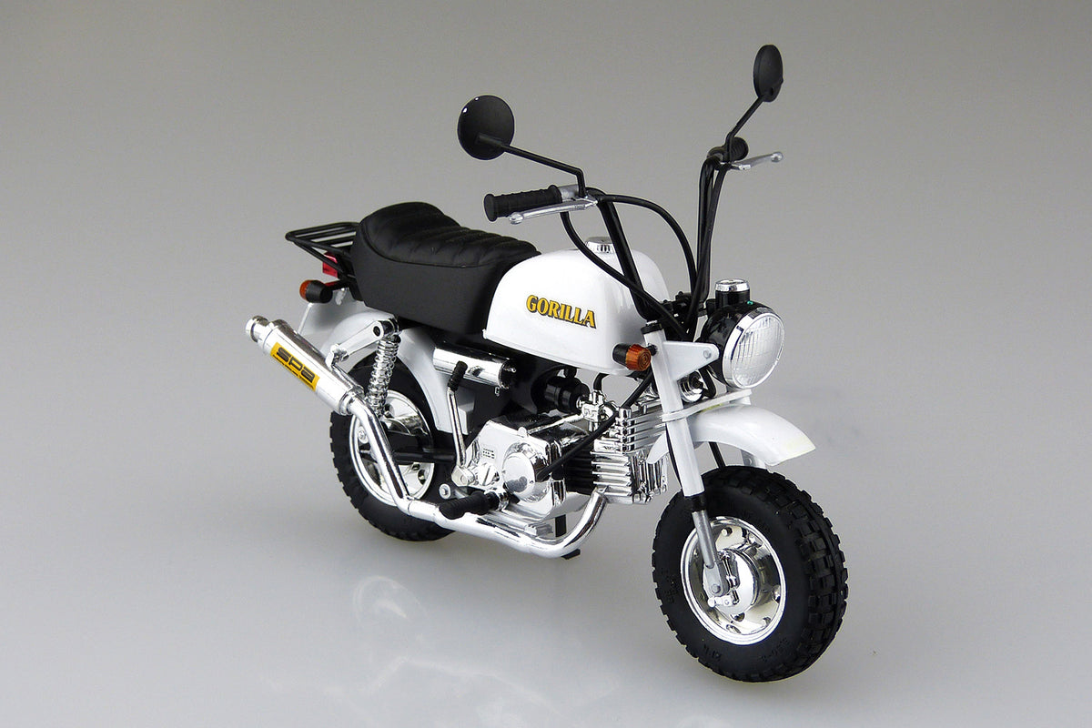 Aoshima 1/12 Honda Gorilla Mini Bike 024907' – Burbank's House of
