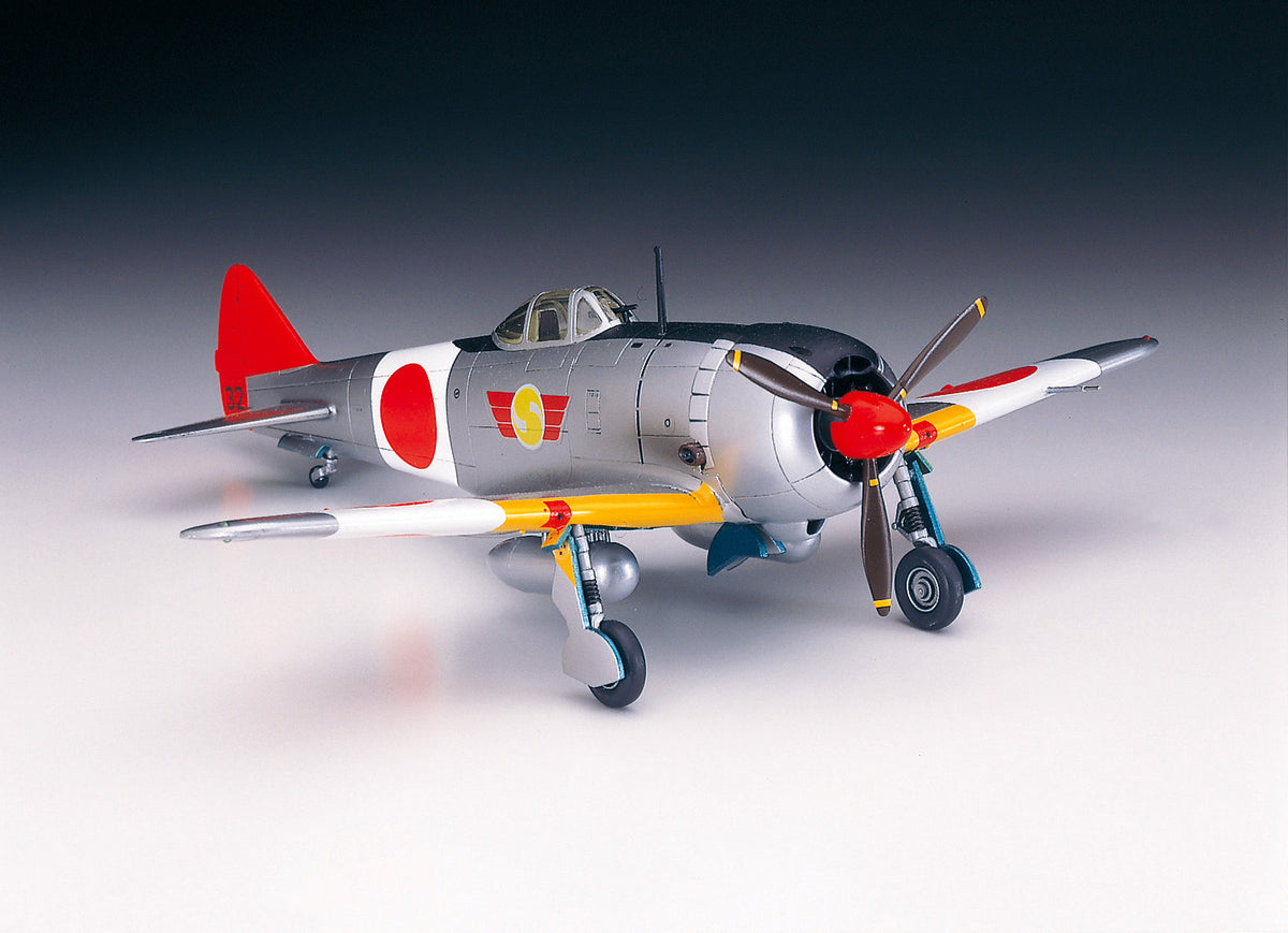 KIWA様 Hasegawa 1/72 Japanese Ki44-II Shoki (Tojo) Army Fighter A2 00132