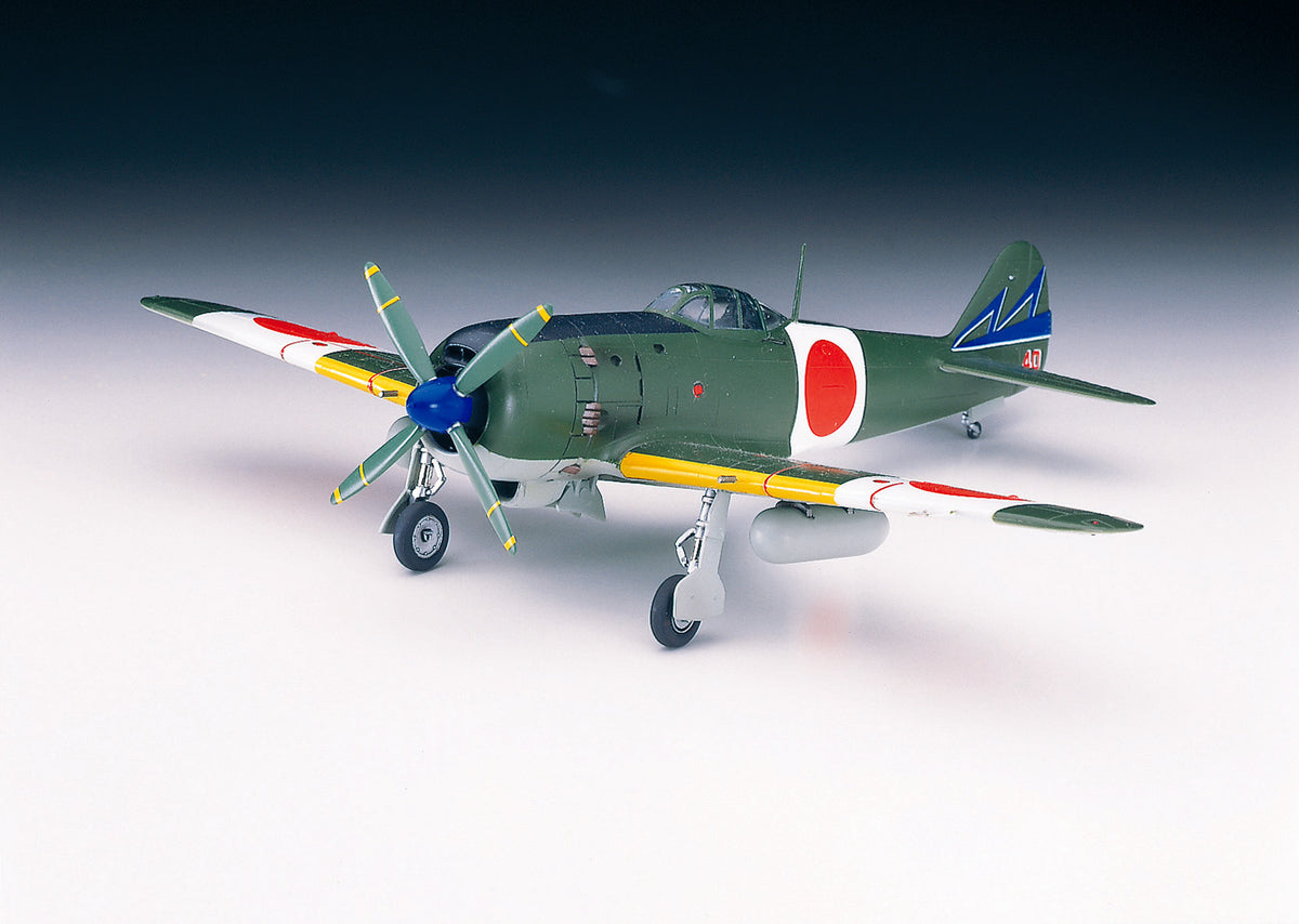 Hasegawa 1/72 Japanese Ki-84 Hayate (Frank) 00134 – Burbank's