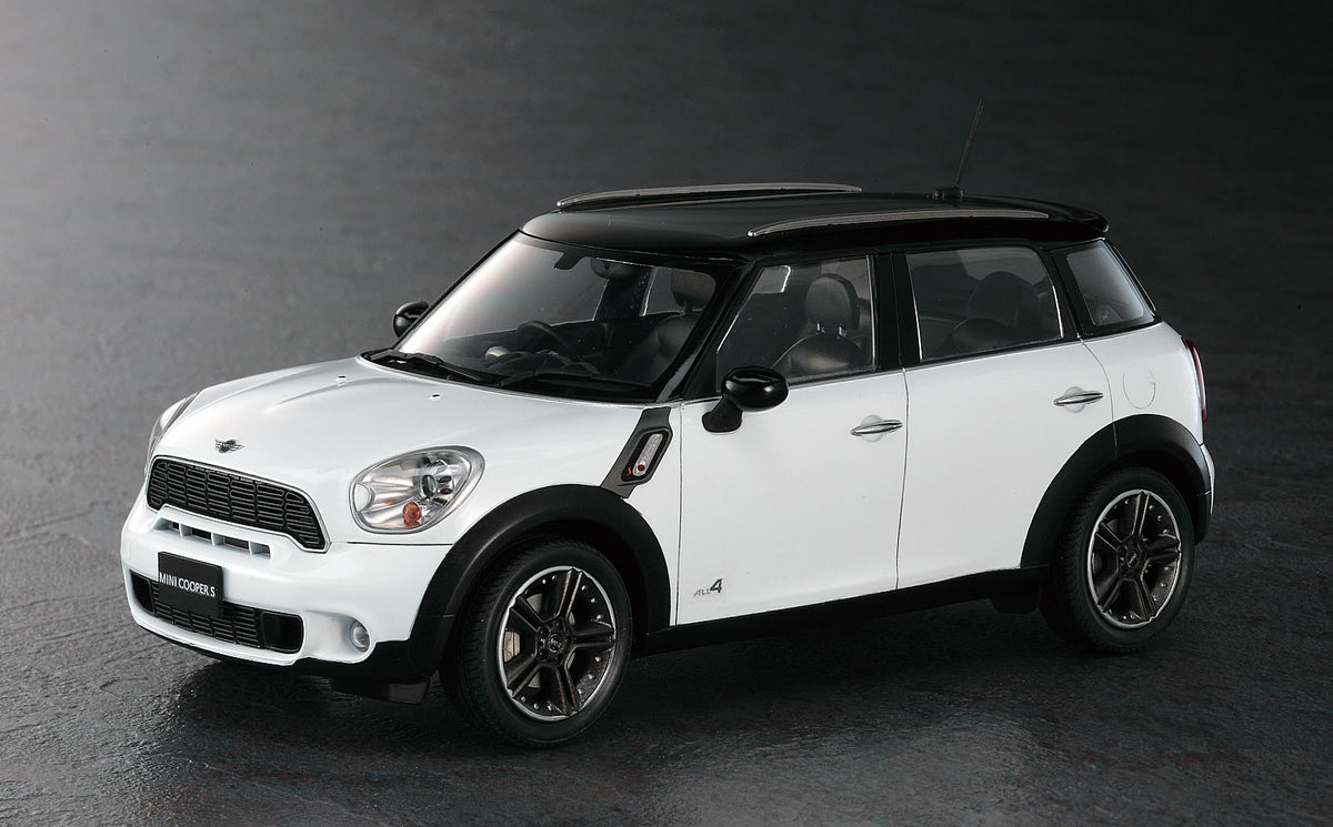 Hasegawa 1/24 Mini Cooper S Countryman All4 24121 – Burbank's