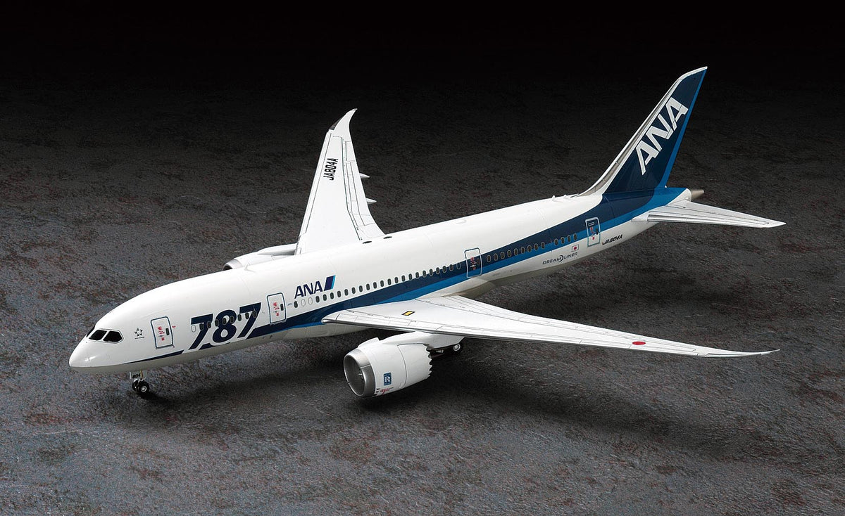 ANA モデルプレーン NH40116 1:400 B787-8 JA831A - 模型・プラモデル