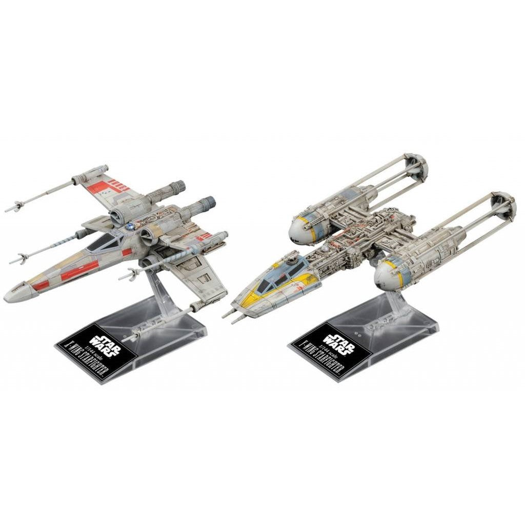 Star Wars: X-Wing Starfighter and store Y-wing