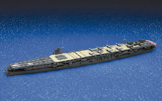 Aoshima 1/700 Japanese Aircraft Carrier Soryu (1941) 04515