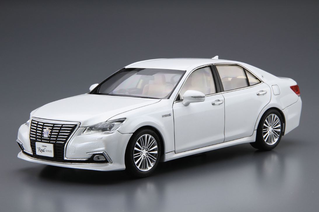 Aoshima 1/24 Toyota Crown Royal Saloon (21) 05080 – Burbank's