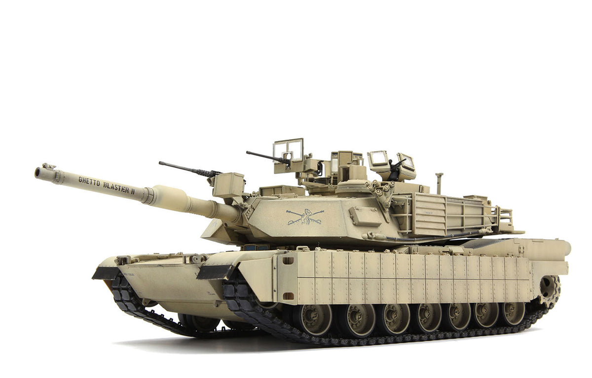 Meng 1/35 US M1A2 SEP Abrams TUSK I/TUSK II Main Battle Tank TS-026