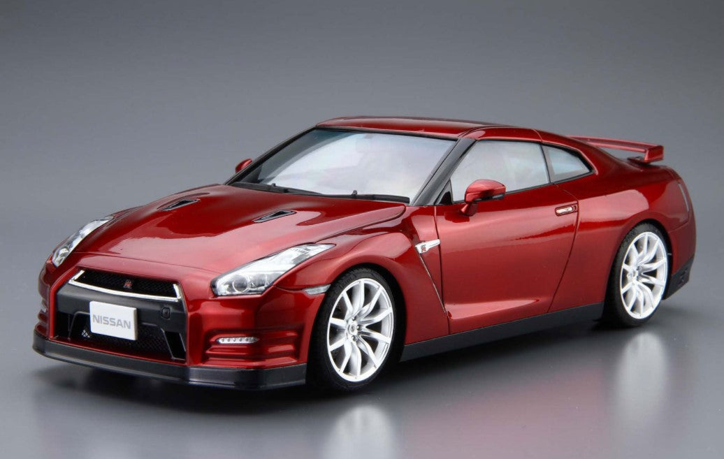 自動車 AOSHIMA 1/24 NISSAN GT-R 2014 Aoshima 1/24 Nissan Skyline R35 GT-R 2014 05857 – Burbank's House