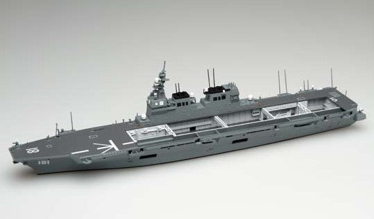 Aoshima 1/700 JMSDF Helicopter Carrier Hyuga 041611