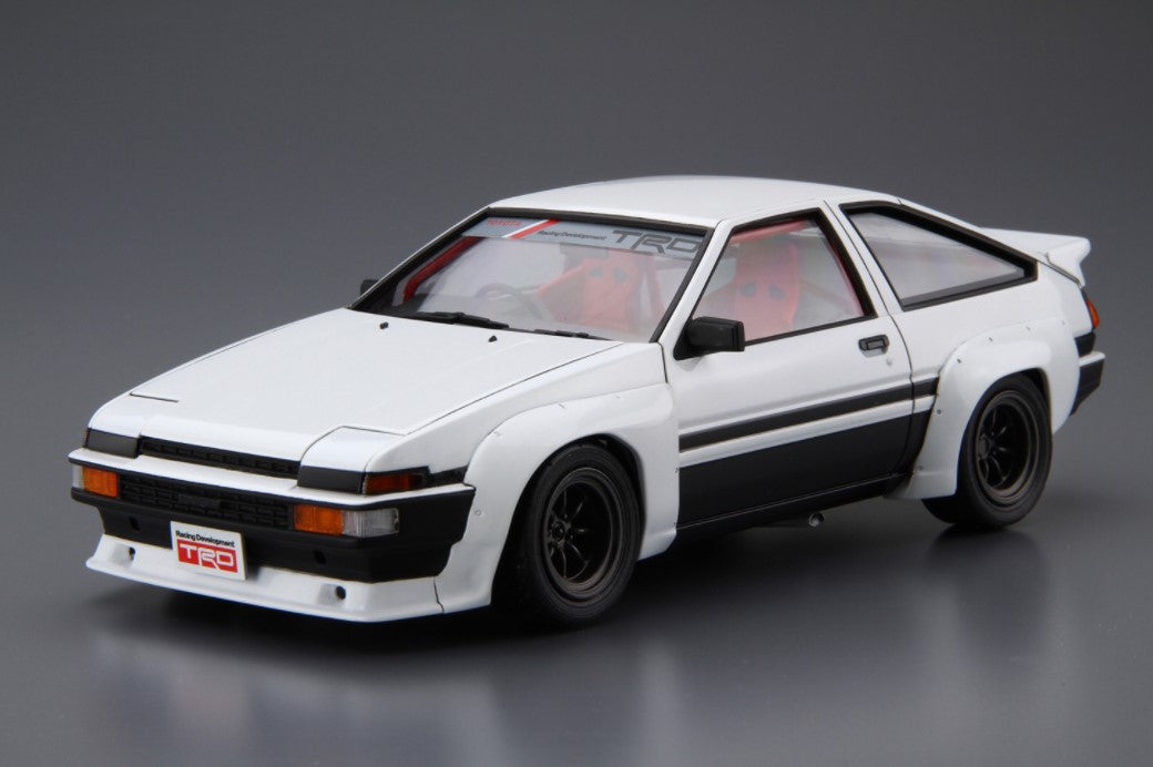 Aoshima 1/24 Toyota AE86 Trueno Sprinter TRD 05896 – Burbank's