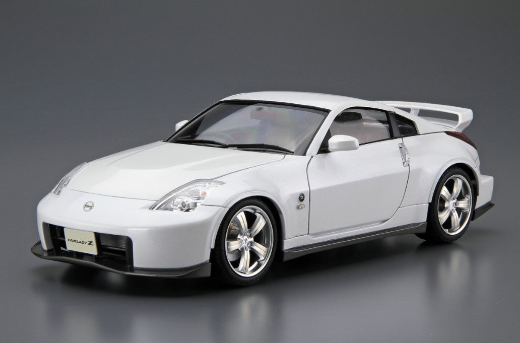 Aoshima 1/24 Nissan Fairlady Z Version Nismo 2007 05848