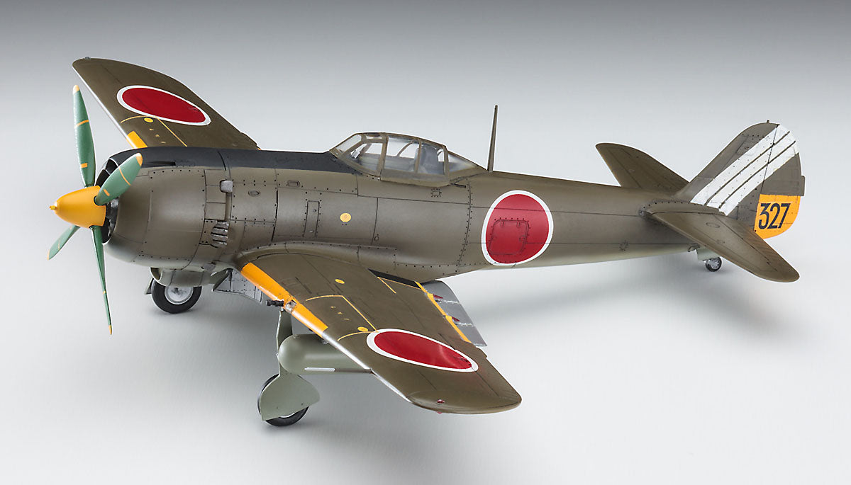 Marushin キ84 HAYATE 1/48スケール　金属ダイキャスト製 Hasegawa 1/48 Ki84 Type 4 Hayate (Frank) 73rd Flt. Regiment 07501