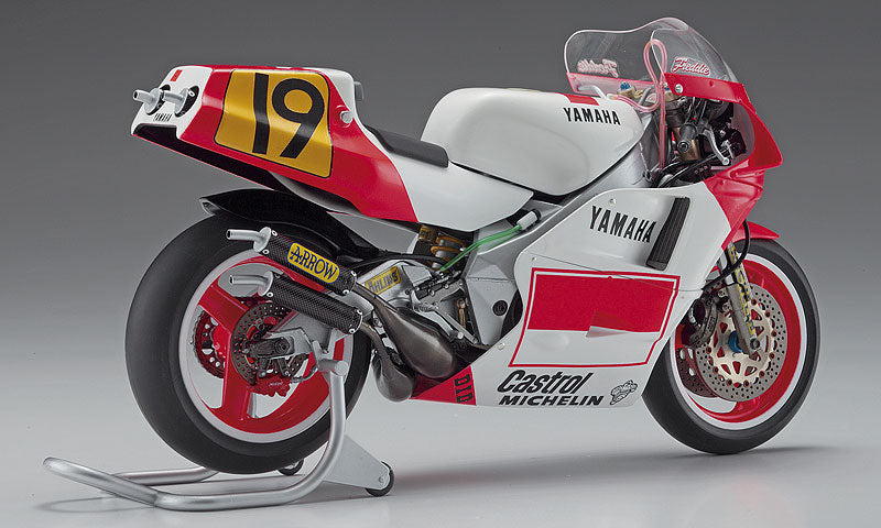 Hasegawa 1/12 Yamaha YZR500 (OWA8) 21712 – Burbank's House of Hobbies