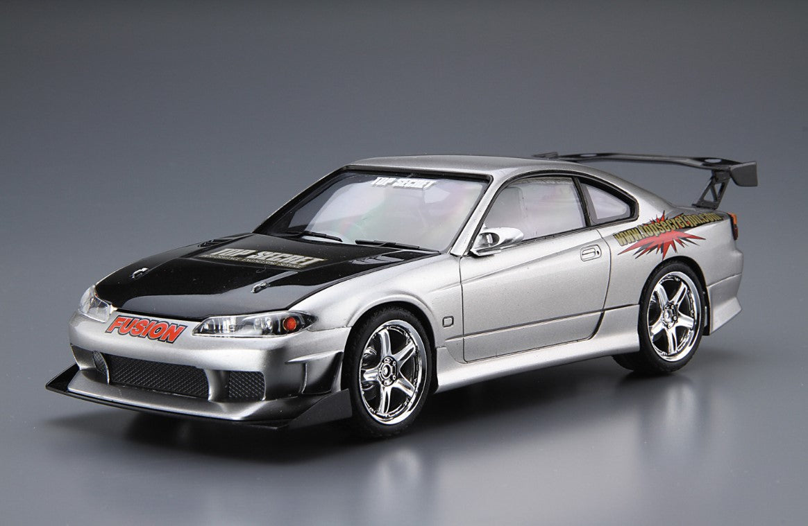 Aoshima 1/24 Nissan S15 Silvia 1999 Top Secret 05874' – Burbank's