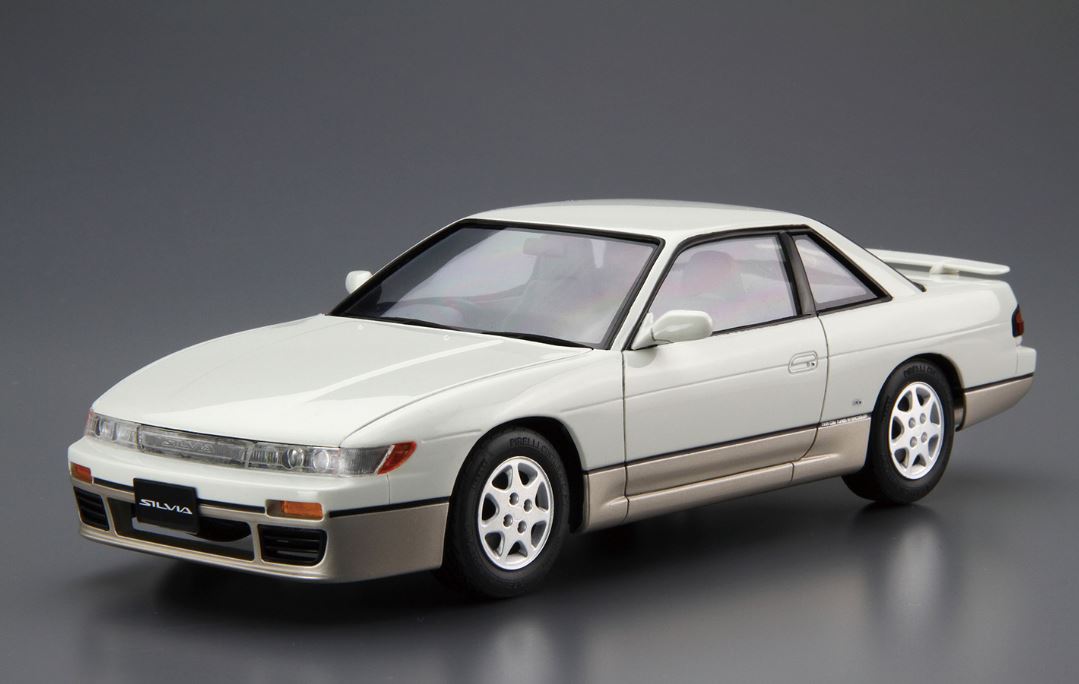 Aoshima 1/24 Nissan Silvia S13 1988/91 06992 – Burbank's House of