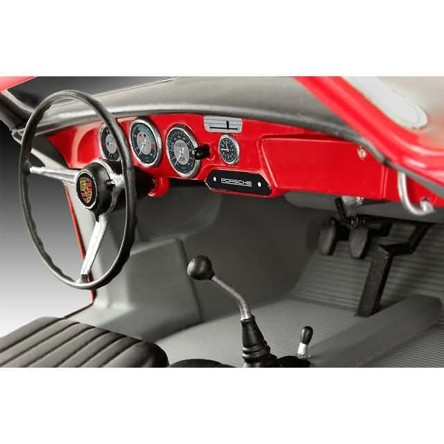 Revell Easy-Click 1/16 Porsche 356 B Coupe 07679 – Burbank's House